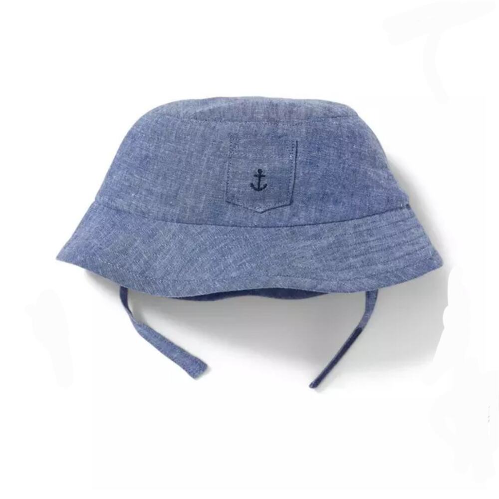 New Janie and jack chambray hat 3-6 months